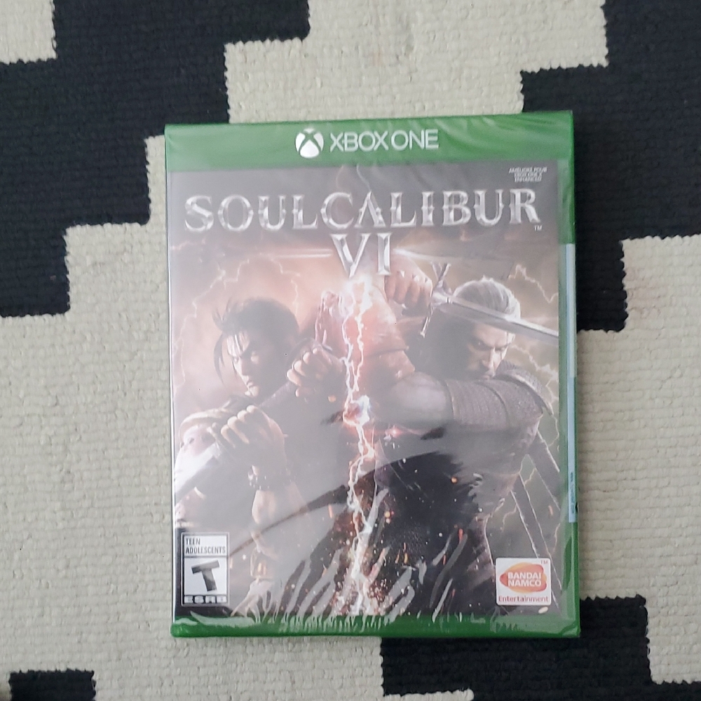 Xbox One Soul Calibur 6 - Brand New Sealed